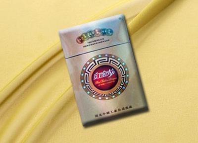 免税渡江香烟多少钱一盒